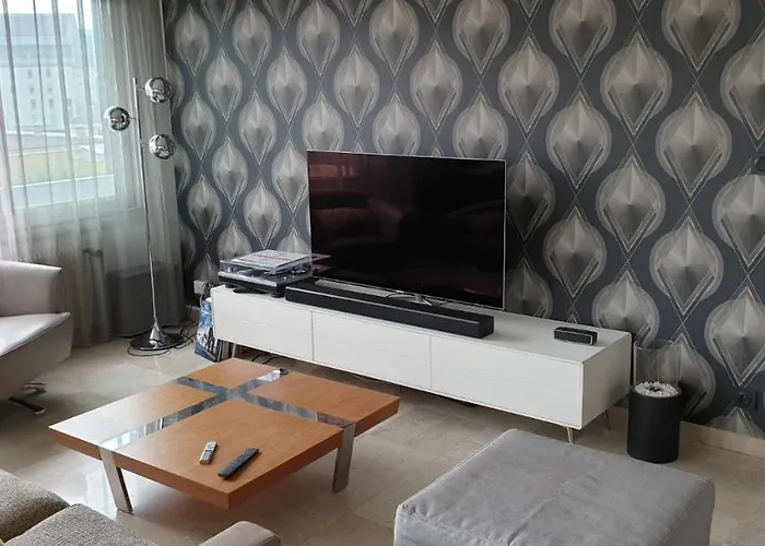 Appartement Lumineux De 90 M2 Situe En Centre Ville